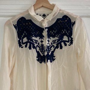 Silk Western Shirt